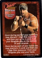 Chavo Guerrero Superstar Card